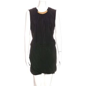 Maje silk mini dress